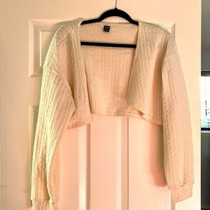 Cream Colored Cardigan